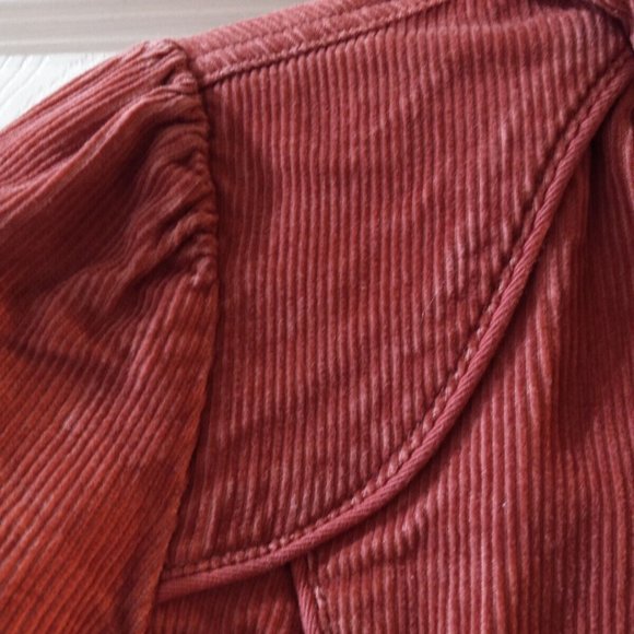 Mossismo Women Cordoroy Jacket Size Small - Picture 8 of 11